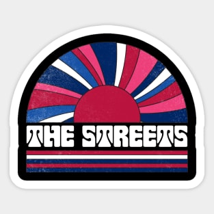 Proud To Be Streets Personalized Name The Limited Edition Sticker